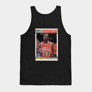 BASKETBALLART -JORDAN CARD 3 Tank Top